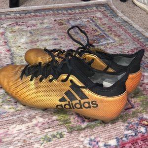 Adidas men’s soccer cleats size 7.5